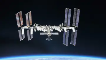 La Station spatiale internationale - Missions à haut risque poster