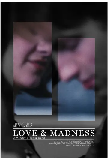 Poster to the movie "Love & Madness" #745977