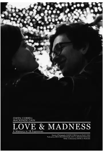 Poster to the movie "Love & Madness" #745978