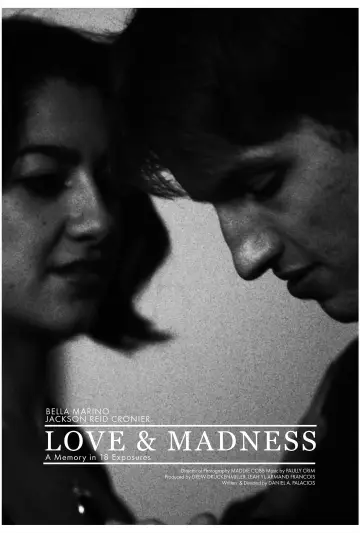 Poster to the movie "Love & Madness" #745979