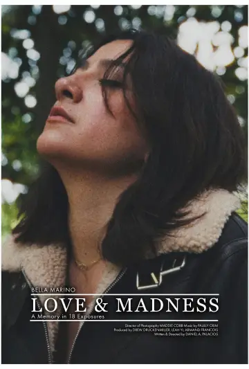Poster to the movie "Love & Madness" #745980