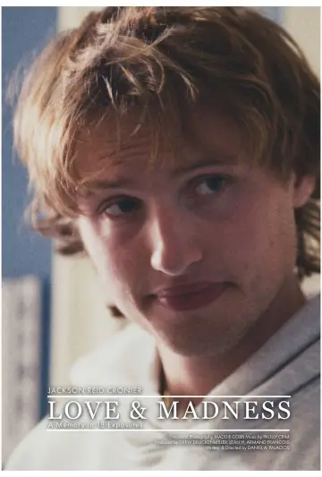 Poster to the movie "Love & Madness" #745982