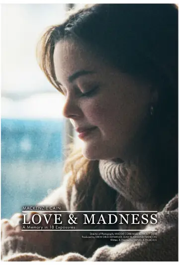 Poster to the movie "Love & Madness" #745983