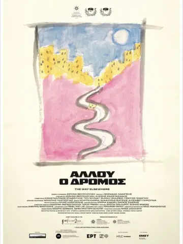 Poster to the movie "The Way Elsewhere" #779414