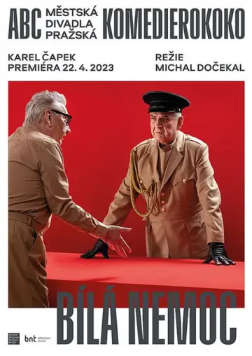 Bílá nemoc poster