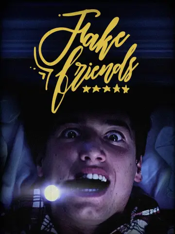 Poster to the movie "Fake Friends" #776337