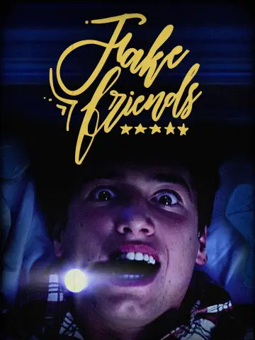 Poster to the movie "Fake Friends" #776338
