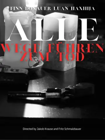 Poster to the movie "All Paths Lead To Death" #566185