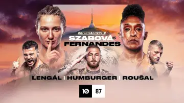 Backdrop to the movie "OKTAGON 87: Szabová vs. Fernandes" #1570607