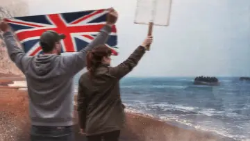 Backdrop to the movie "Not Welcome: The Battle to Stop the Boats" #787551