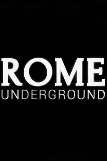 Rome Underground poster