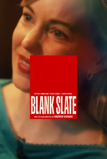 Poster to the movie "Blank Slate" #1527234