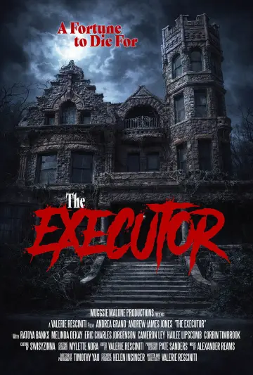 Poster to the movie "The Executor" #1191031