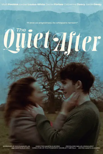 Poster to the movie "The Quiet After" #831897