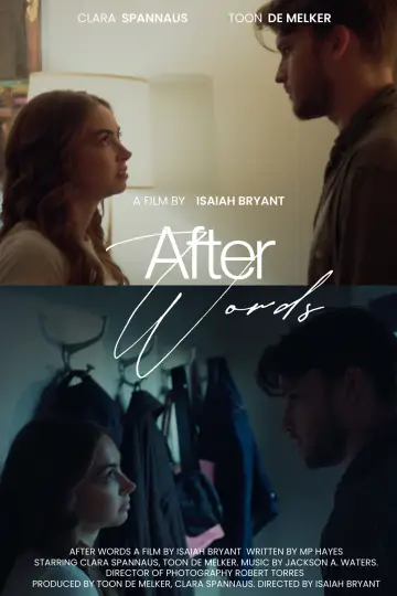 Poster to the movie "After Words" #810223