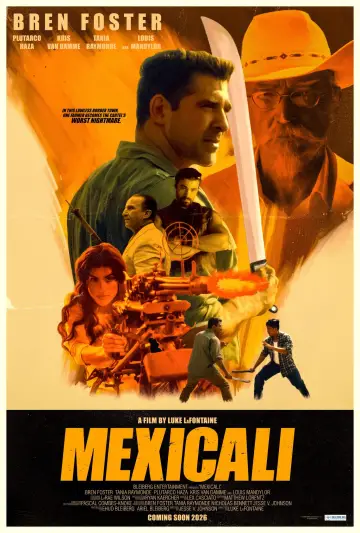 Poster to the movie "Mexicali" #764113