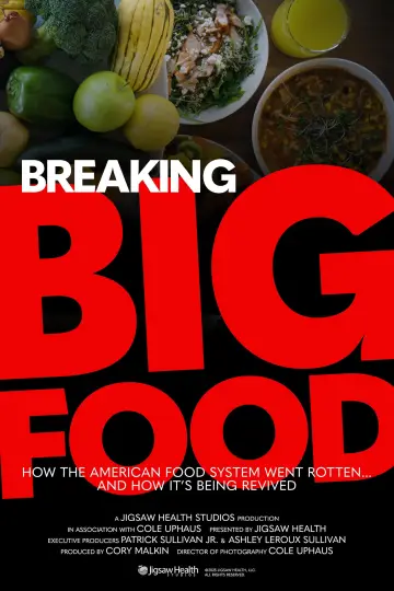 Poster to the movie "Breaking Big Food" #593736