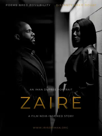 Poster to the movie "Zaire: A Film Noir-Inspired Story" #774721