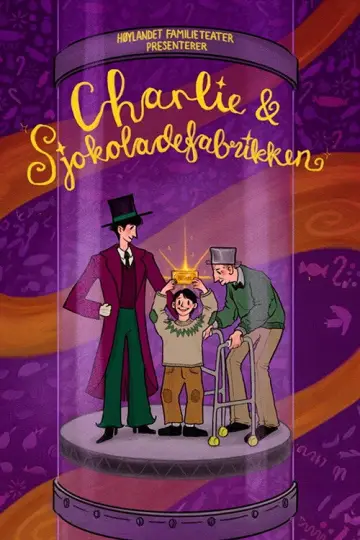Poster to the movie "Charlie and the Chocolate Factory" #781724