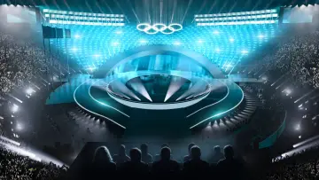 Backdrop to the movie "Milano Cortina 2026 Olympic Closing Ceremony: Beauty in Action" #1194870