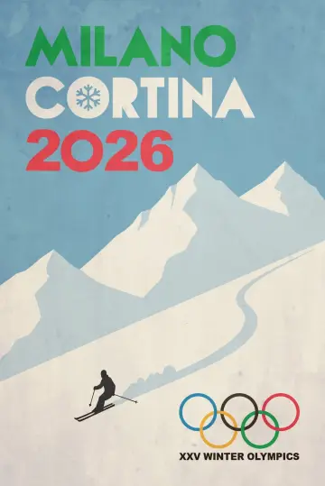 Poster to the movie "Milano Cortina 2026 Olympic Closing Ceremony: Beauty in Action" #1194872