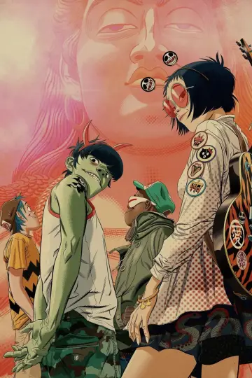 Poster to the movie "Gorillaz Present: The Mountain, The Moon Cave and The Sad God" #1205497