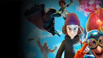 Hero Inside Movie poster