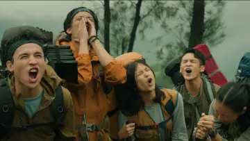 Petaka Gunung Welirang poster