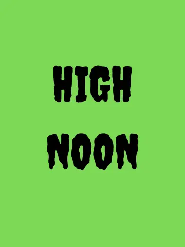 Poster to the movie "High Noon" #796854