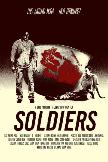 Poster to the movie "Soldiers" #794184