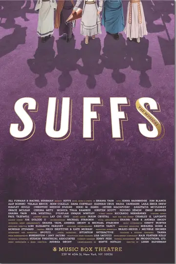 Poster to the movie "Suffs" #820701