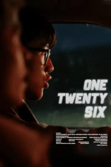 Poster to the movie "One Twenty-Six" #940168