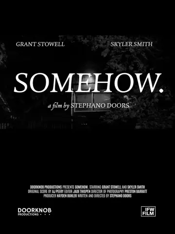 SOMEHOW. poster