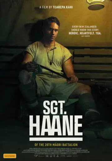 Poster to the movie "Sgt. Haane" #819136