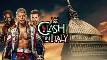 Backdrop to the movie "WWE Clash in Italy Preshow" #820126