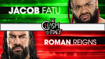 Backdrop to the movie "WWE Clash in Italy Preshow" #820129