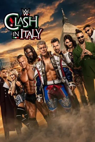 Poster to the movie "WWE Clash in Italy Preshow" #820136