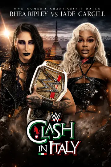 Poster to the movie "WWE Clash in Italy Preshow" #820139
