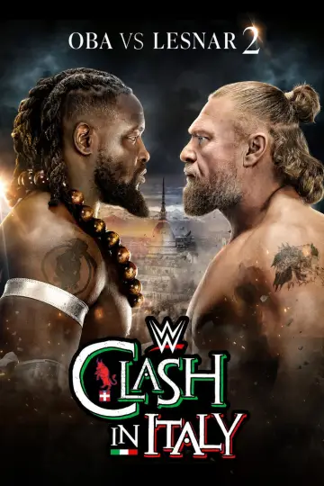 Poster to the movie "WWE Clash in Italy Preshow" #820140
