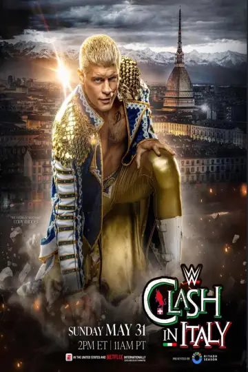 WWE Clash in Italy 2026