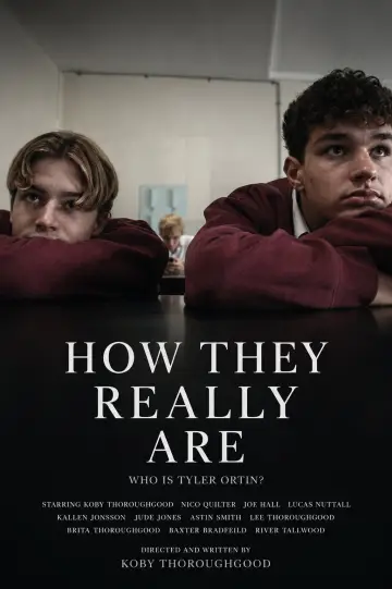 Poster to the movie "How They Really Are" #957549