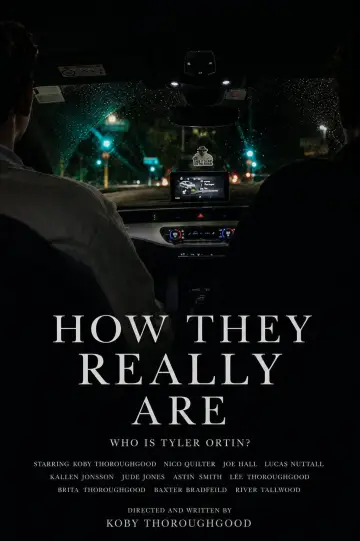 Poster to the movie "How They Really Are" #957550