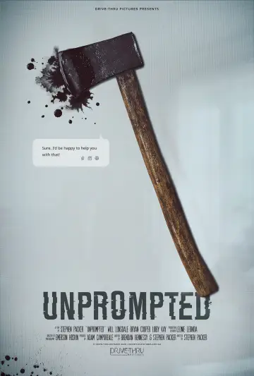 Poster to the movie "Unprompted" #978334