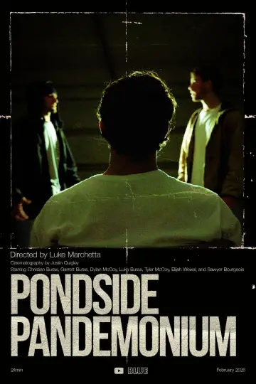 Poster to the movie "Pondside Pandemonium" #777659