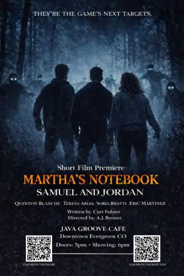 Poster to the movie "Martha