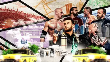 Backdrop to the movie "AEW Double or Nothing 2026" #816845