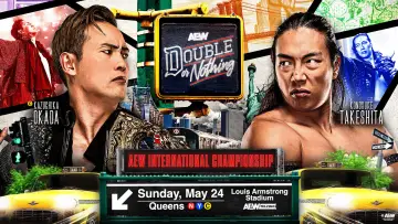 Backdrop to the movie "AEW Double or Nothing 2026" #816847