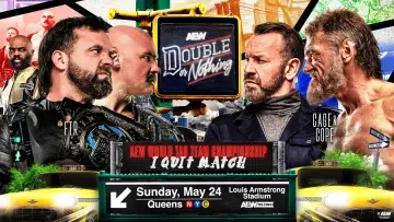 Backdrop to the movie "AEW Double or Nothing 2026" #816848