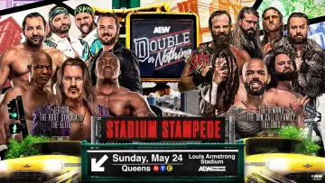 Backdrop to the movie "AEW Double or Nothing 2026" #816851
