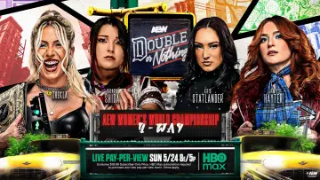 Backdrop to the movie "AEW Double or Nothing 2026" #816854